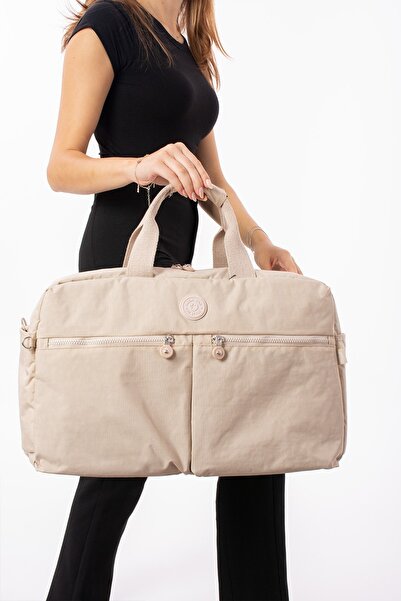 Teal Collection Large Size Sports and Travel Bag