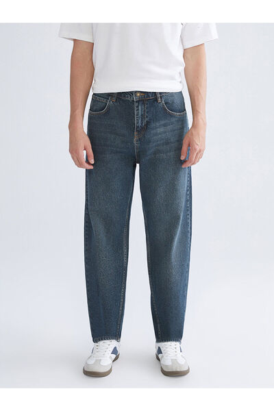 LC Waikiki Özmarka Yeni Sezon Baggy Fit Erkek Jean Pantolon