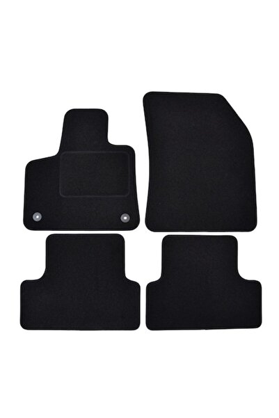 J&J automotive Set covorașe din velur, Opel Grandland X, 2017-, 4 bucăți