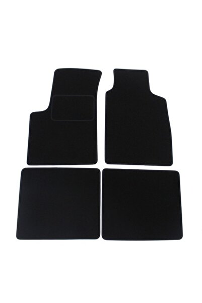 J&J automotive Set covorașe auto din catifea, Fiat Panda, 2003-2012, 4 buc.