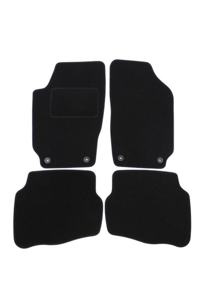 J&J automotive Set covorașe velur, Seat Cordoba/Ibiza, 2002-2008/Skoda Fabia,...