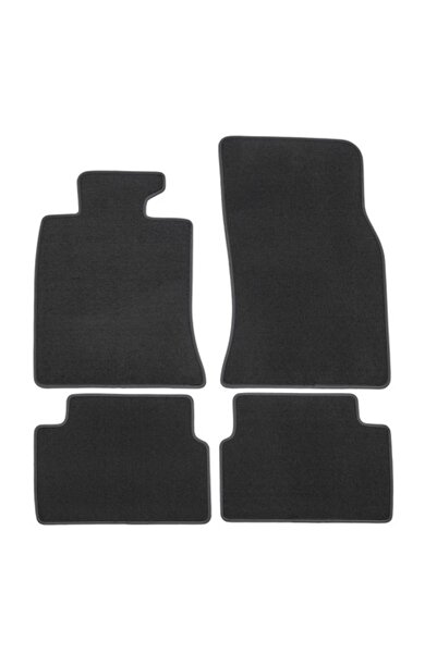 J&J automotive Set covorase din velur Premium, Mini Cooper, 2006-2010, 4 buc