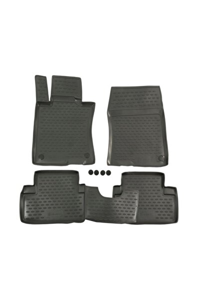 OEM Covorașe premium din cauciuc, tip tavă, Honda Accord, 2008-2013, 4 bucăți