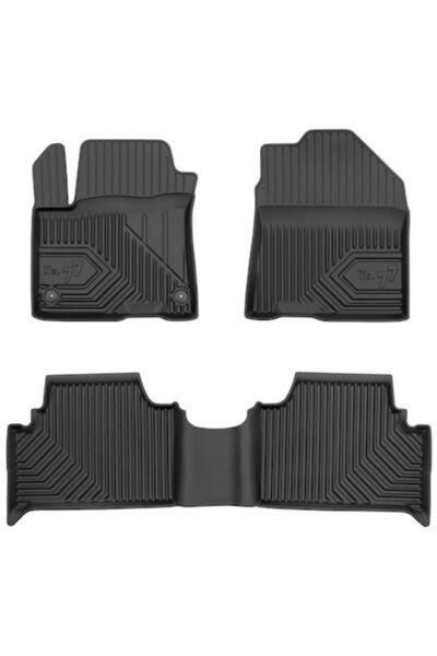 FroGum Set 3 Covorase auto No.77 din Cauciuc pentru Hyundai Kona Electric 201...