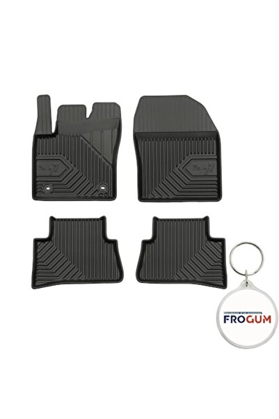 FroGum Set 4 covorașe cauciuc Premium 3D pentru Toyota C-HR SUV, an fabricați...