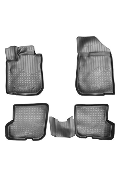 Umbrella Set 5 covorașe auto din cauciuc Dacia Sandero II Stepway 3D 2012-2020