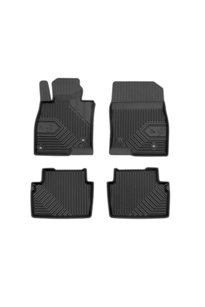 FroGum Set 4 covorașe auto, Frogum, compatibile cu Mazda 6 III 12- Nr. 77, ca...