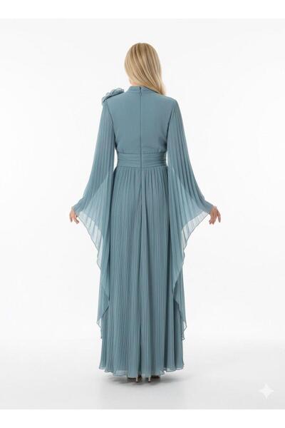 Kenzel Self Accessorised Evening Dress