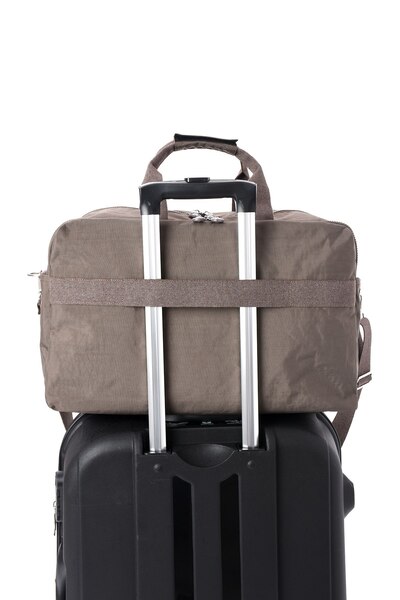 Teal Collection Large Size Sports and Travel Bag