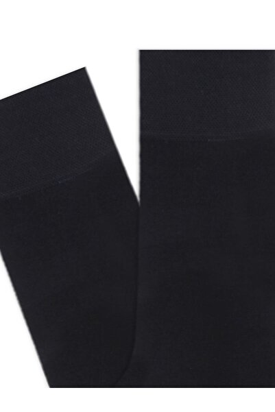 Alissa Men's 12-Piece Plain Men's Cotton Socks Set