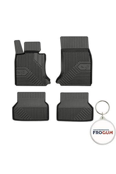 FroGum Set 4 covorașe auto premium din cauciuc 3D pentru BMW Seria 5 E60 Seda...