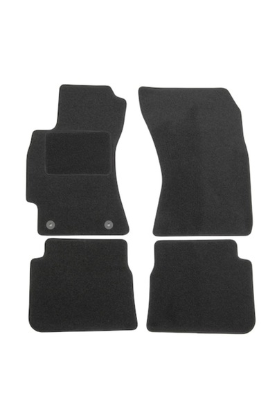 J&J automotive Set covorase din velur, Subaru Forester, 2008-2013, 4 buc