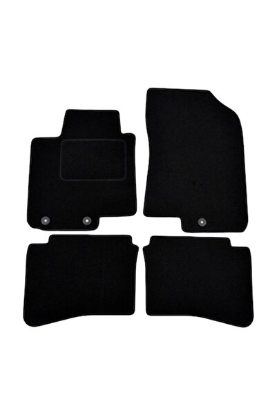 J&J automotive Set covorașe din catifea, Hyundai i20, 2014-2020, 4 buc.