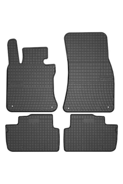 FroGum Set 4 covorașe auto ElToro din cauciuc pentru BMW Seria 4 F32 2013-202...