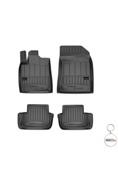 FroGum Set 4 covorașe cauciuc ProLine 3D pentru Peugeot 407 Combi 2004-12.201...