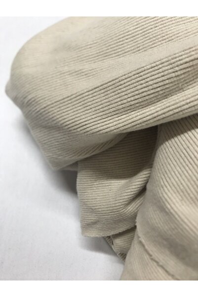 Yiğit Kumaş Κρεμ πλέξη ριμπ (Ριμπάνα κοτλέ ) Ύφασμα, Τεμάχιο 180x130 εκ.