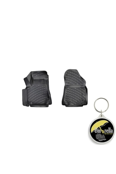 Umbrella Set 2 covorașe auto din cauciuc Premium Line 3D pentru CITROEN BERLI...