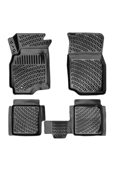 Umbrella Set covorașe auto din cauciuc pentru Mitsubishi Lancer 2002-2007, 4 ...