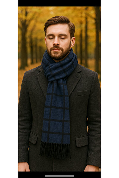 Vemod Good Quality Polyviscose Woven Men's Scarf