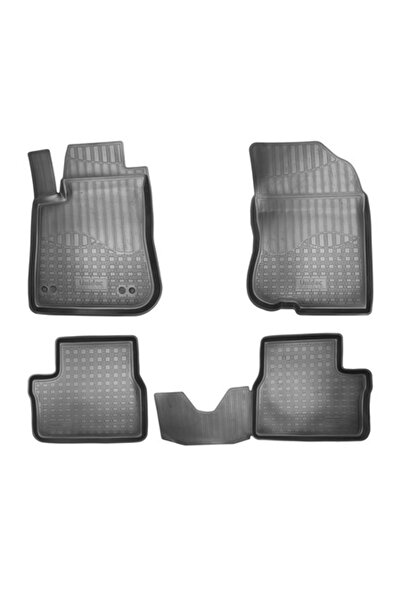 Peugeot Covorașe portbagaj din cauciuc NORM Premium, 2008, 2013-2019, 4 bucăți