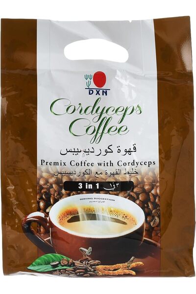 DXN 3 in 1 Cordyceps Coffee