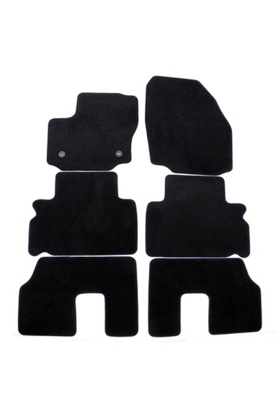 J&J automotive Set covorașe auto premium din velur negru, FORD S-Max, 2016-, ...