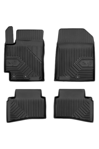 FroGum Set 4 Covorașe Auto Nr. 77 Cauciuc pentru Kia Rio IV 2016-2020 Pre-fac...