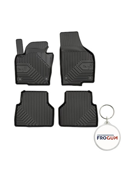 FroGum Set 4 covorașe auto din cauciuc Premium 3D pentru Volkswagen Tiguan I ...