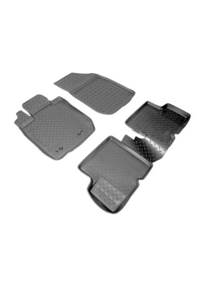 Nissan Covorașe din cauciuc NORM Premium, Terrano, 2010-2017, tracțiune 4x4, ...