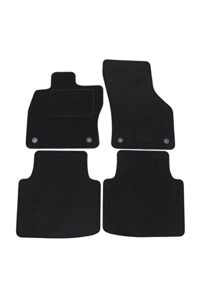 J&J automotive Set covorașe auto din velur, Skoda Superb 2015-/ Volkswagen Ar...