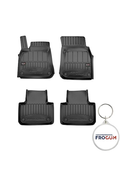FroGum Set 4 covorașe cauciuc ProLine 3D pentru Audi Q8 4M, caroserie SUV, an...
