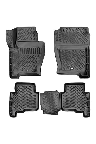 Umbrella Set 5 covorașe auto din cauciuc pentru Land Rover Discovery IV Lr4 2...