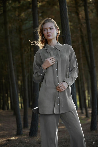 Moodbasic Premium by Yaka Detailly Stone-Aged Silk Set