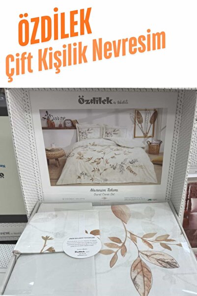 Özdilek 100% бавовняний двоспальний комплект постільної білизни (4 частини) О...