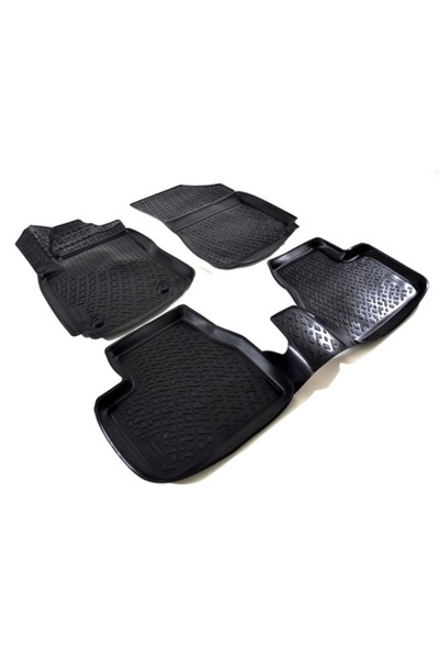 OEM Covorașe auto din cauciuc premium, Citroen C4, 2014-, 4 bucăți