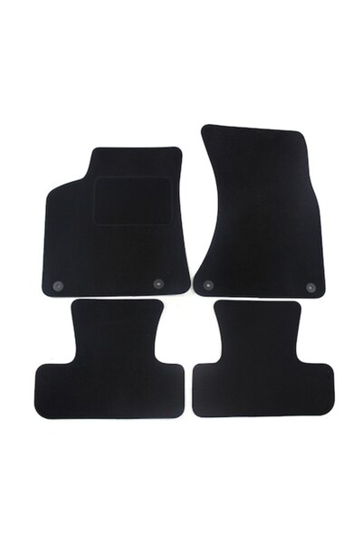 J&J automotive Set covorase din velur, Audi Q5, 2008-2015, 4 buc