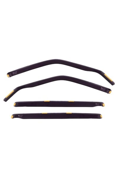 Heko Set de deflectoare de vant fata si spate HEKO, Pentru PEUGEOT 2008 2013-...