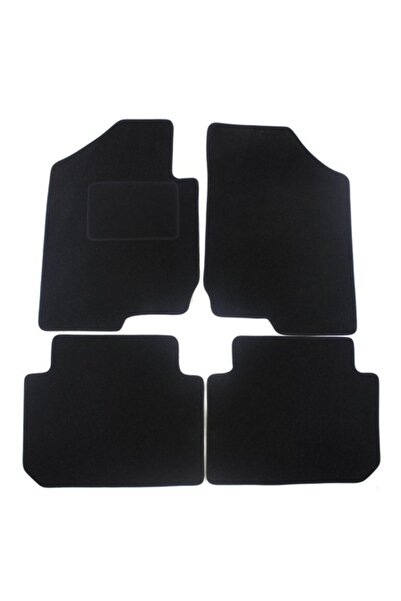 J&J automotive Set covorase din velur, Kia Carens, 2006-2013, 4 buc