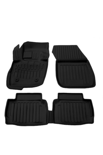 Umbrella Set covorașe auto din cauciuc pentru Ford Mondeo V (2014-), 5 bucăți