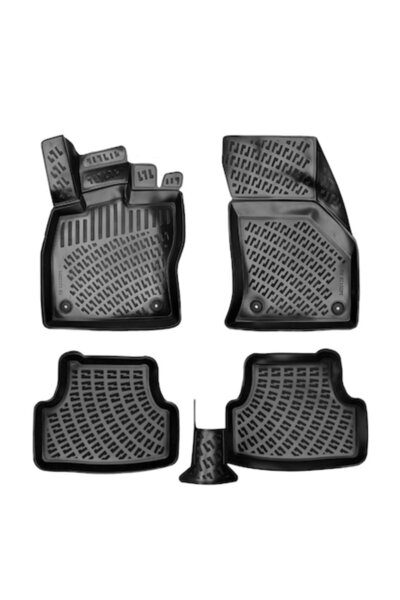 Umbrella Set 5 covorașe auto din cauciuc pentru Seat Leon III 2012-2020