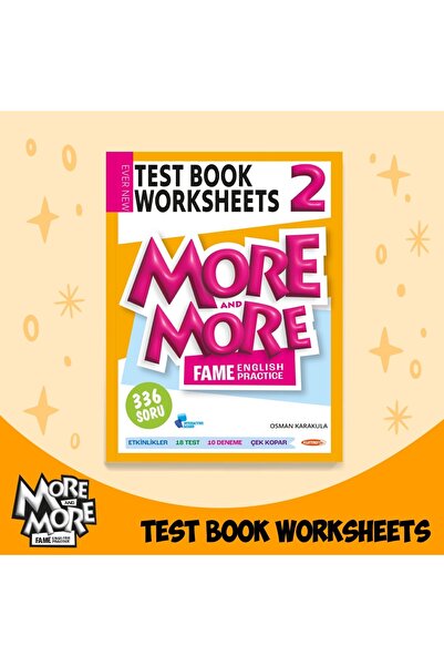 Kurmay Yayınları More&more 2. Sınıf testbook