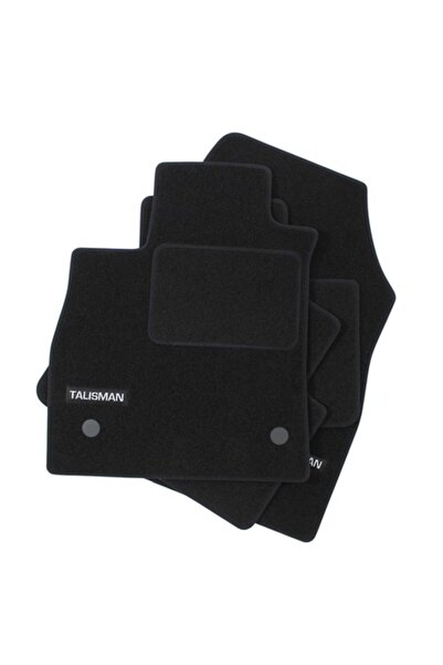 J&J automotive Set covorase din velur cu logo, Renault Talisman, 2015-, 4 buc