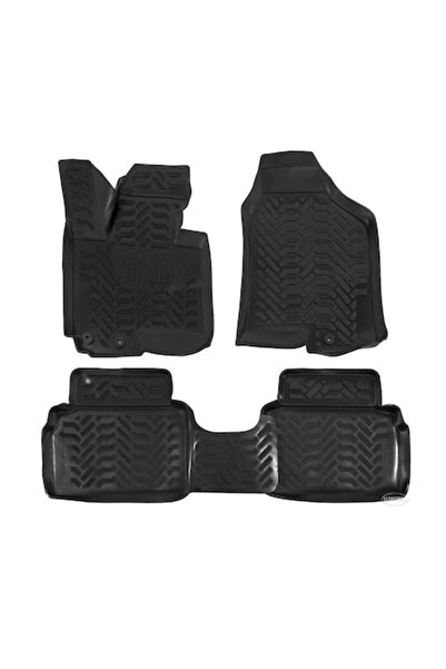 Hyundai Covorașe premium din cauciuc pentru tăvi, ix35, 2009-2015, 4 bucăți