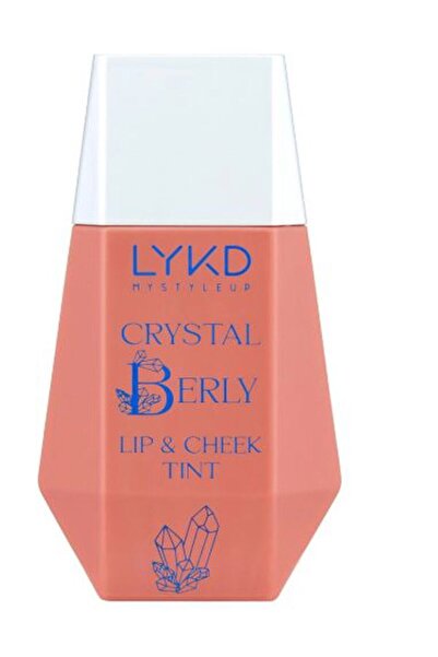 lykd Crys Beryl Tint LIP-CHEEK TINT LİKİT RUJ