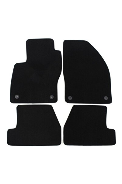 J&J automotive Covorașe auto din velur premium, negre, FORD Focus, 2011-2017,...