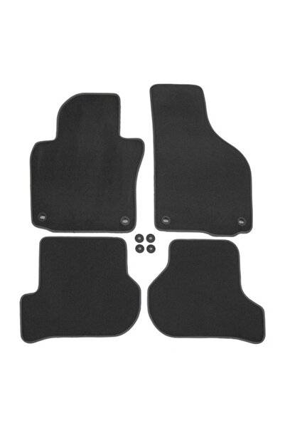 J&J automotive Set covorase din velur Premium, Volkswagen Golf, 2003-2009, 4 buc