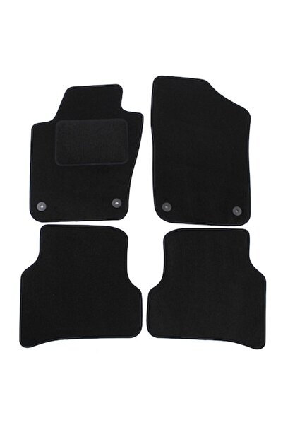 J&J automotive Set covorașe auto din velur, Seat Ibiza 2008-2017/ Volkswagen Polo 2009-2017, 4 bucăți