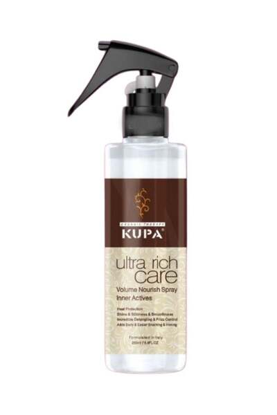 Cuba بخاخ حراري يمنح الشعر لمسة لامعة وحريرية ويساعد في علاج الشعر المعالج كي...