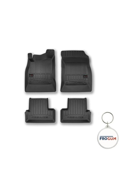 FroGum Set 4 covorașe auto din cauciuc ProLine 3D pentru Opel Astra J, hatchb...