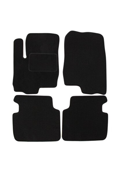 J&J automotive Set covorașe velur, Mitsubishi Colt, 2002-2013, 4 buc.